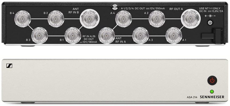 Sennheiser ASA 214-UHF Active antenna combiner