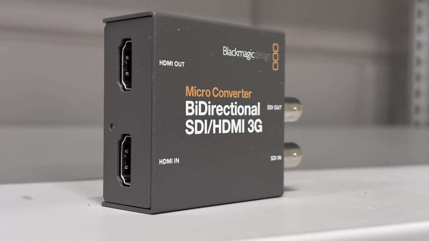 Blackmagic Micro Converter BiDirectional 3G